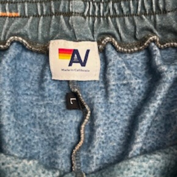 Aviator Nation Serape Jogger Shorts Size L Large - Picture 5 of 5